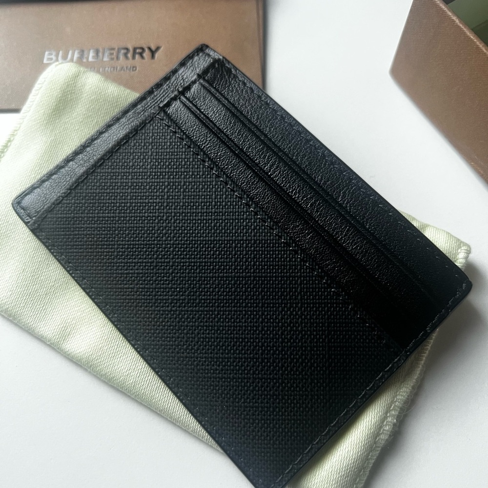 Burberry Card Holder + Money Clip NWT